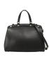 Brea MM, &pound;490, Handbags, Black, Leather, Front view